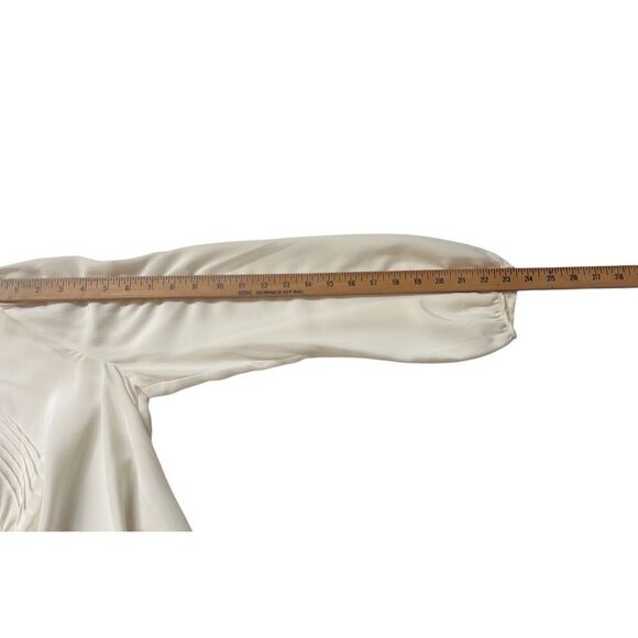 Veronica Beard 100% Silk Blouse – Size 10 Condition: Excellent pre-owned conditi - Picture 16 of 16